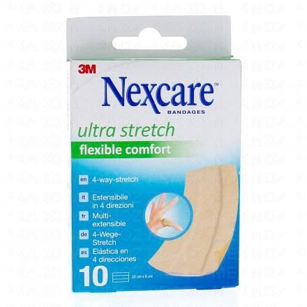 NEXCARE Pansement ultra confort (10 bandages)