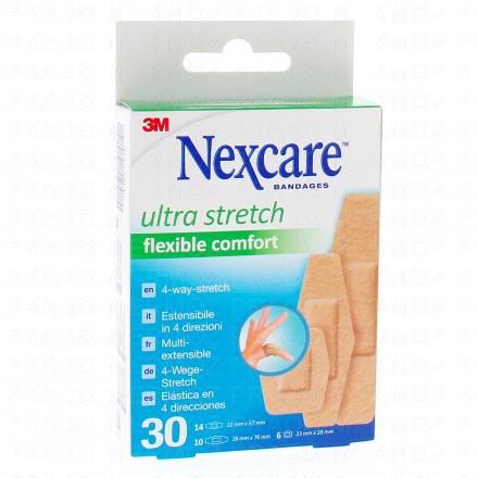 NEXCARE Pansement ultra confort (30 pansements)