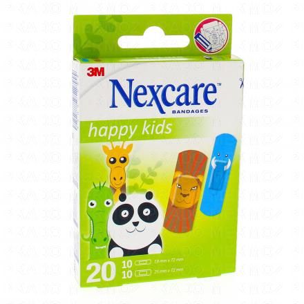 NEXCARE Pansements Happy Kids (2à pansements animaux)