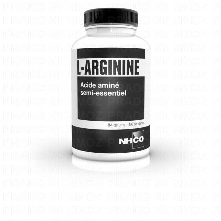 NHCO Acides amin&eacute;s purs - L Arginine 84 g&eacute;lules