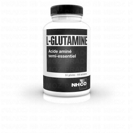 NHCO Acides amin&eacute;s purs - L-Glutamine pot de 84 g&eacute;lules