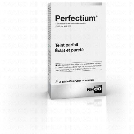 NHCO Dermatologie - Perfectium Teint parfait Eclat et puret&eacute; x56 g&eacute;lules