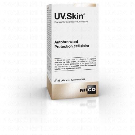 NHCO Dermatologie - UV.Skin Autobronzant Protection cellulaire 56 g&eacute;lules