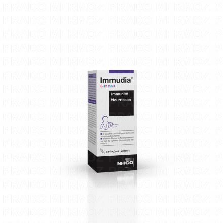 NHCO Enfant - Immudia 0-12 mois Immunit&eacute; Nourrisson flacon 14ml