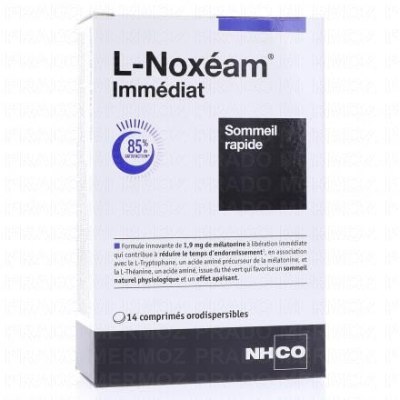 NHCO L-Nox&eacute;am Imm&eacute;diat - Sommeil Rapide x14 Comprim&eacute;s