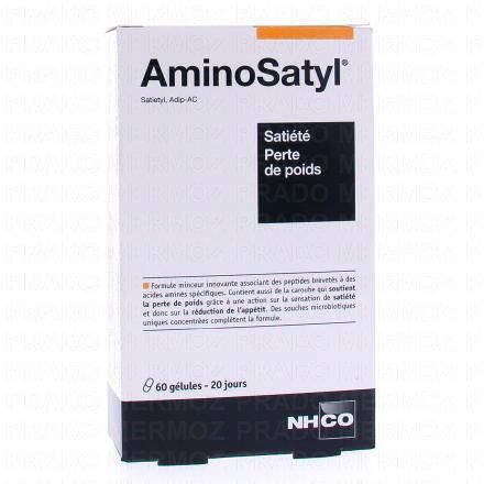 NHCO Minceur - AminoSatyl Sati&eacute;t&eacute; Perte de poids x60 g&eacute;lules