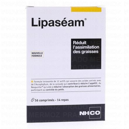 NHCO Minceur - Lipas&eacute;am Assimilation des graisses (bo&icirc;te 56 g&eacute;lules)