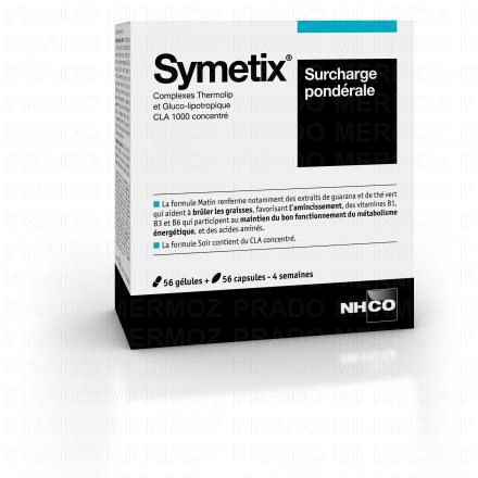 NHCO Minceur - Symetix Surcharge pond&eacute;rale 2x56 g&eacute;lules