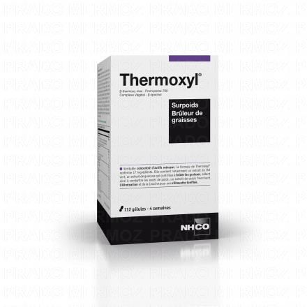 NHCO Minceur - Thermoxyl Surpoids br&ucirc;leur de graisses x 112 g&eacute;lules