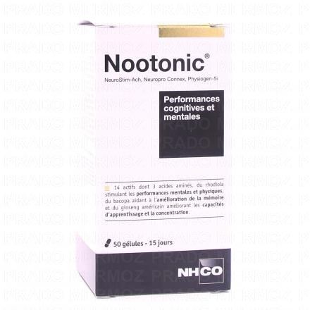 NHCO Nootonic 50 g&eacute;lules