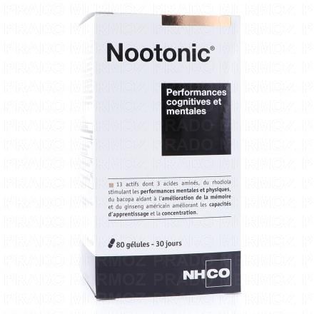 NHCO Nootonic (80 gélules)