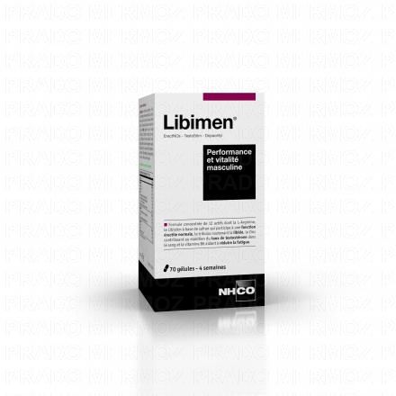 NHCO Sant&eacute; - Libimen Performance et Vitalit&eacute; masculine x70 g&eacute;lules