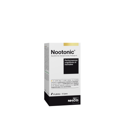 NHCO Sant&eacute; - Nootonic Performances cognitives et mentales x 100 g&eacute;lules
