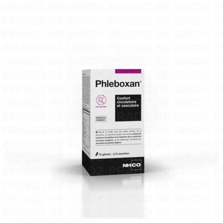 NHCO Santé - Phleboxan Confort circulatoire (x70 gélules)