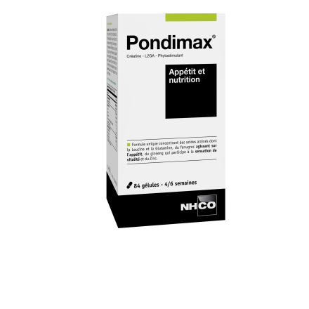 NHCO Sant&eacute; - Pondimax App&eacute;tit et Nutrition 84 g&eacute;lules