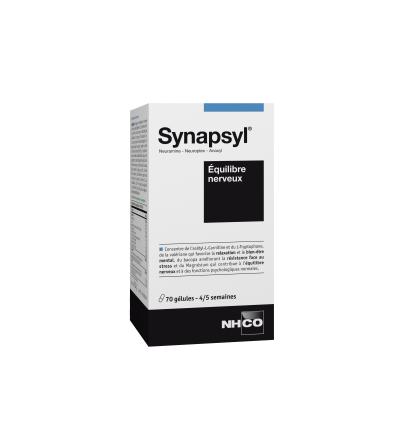 NHCO Sant&eacute; - Synapsyl Equilibre nerveux 70 g&eacute;lules