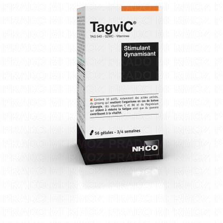 NHCO Sant&eacute; - TagviC Stimulant Dynamisant 56 g&eacute;lules