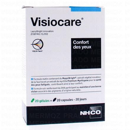 NHCO Santé - Visiocare confort des yeux x20 gélules