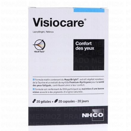 NHCO Sant&eacute; - Visiocare confort des yeux x20 g&eacute;lules