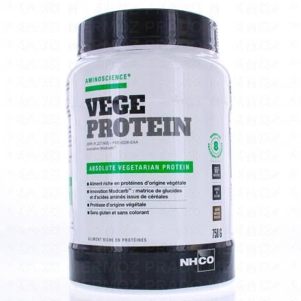 NHCO Sant&eacute; performance - Vege protein saveur chocolat noisette 750g