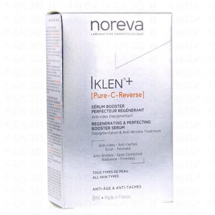 NOEVA Iklen+ [Pure-C Reverse] S&eacute;rum Booster perfecteur r&eacute;g&eacute;n&eacute;rant 8ml