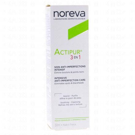 NOREVA Actipur 3 en 1 - Soin anti-imperfections 30ml