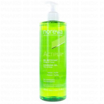 NOREVA Actipur gel dermo-nettoyant (400ml)