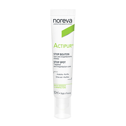 NOREVA Actipur stop bouton action ciblée