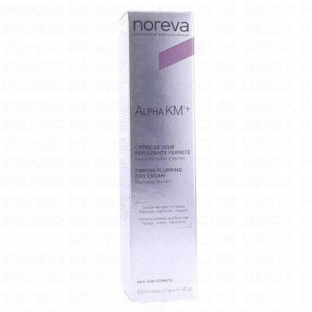 NOREVA Alpha KM+ Cr&egrave;me de jour Repulpante fermet&eacute; tube 40ml