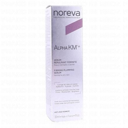NOREVA Alpha KM+ - S&eacute;rum Repulpant fermet&eacute; 40ml