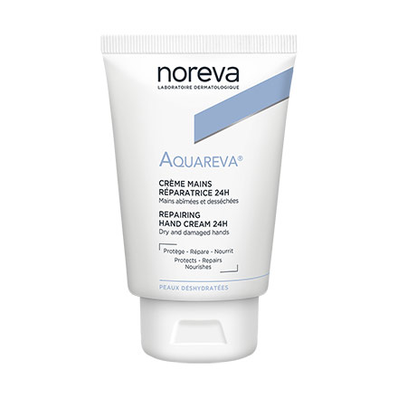 NOREVA Aquareva crème mains réparatrice 24h (tube 50ml)