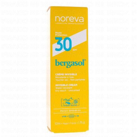 NOREVA Bergasol Crème Invisible SPF30