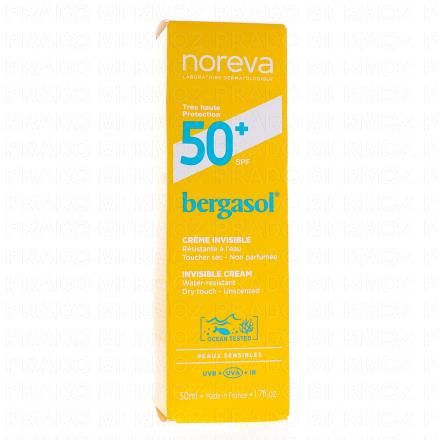 NOREVA Bergasol Crème invisible SPF50+ 50ml