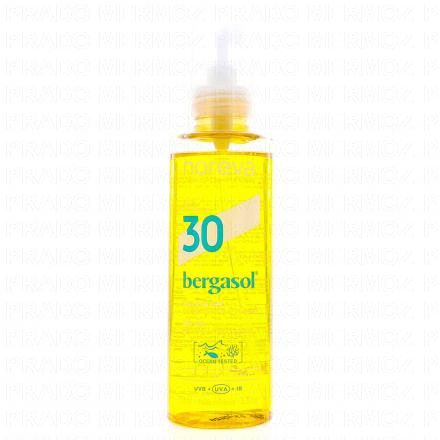 NOREVA Bergasol Huile Sèche SPF30 150ml