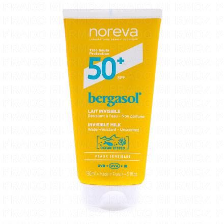 NOREVA Bergasol Lait Invisible SPF50+ 150ml