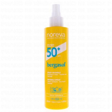 NOREVA Bergasol Spray Invisible SPF50+ 200ml