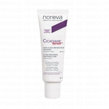 NOREVA Cicadiane Repair+ Soin ultra-r&eacute;parateur apaisant 40ml