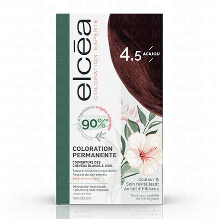 ELCEA Coloration permanente acajou n°4.5