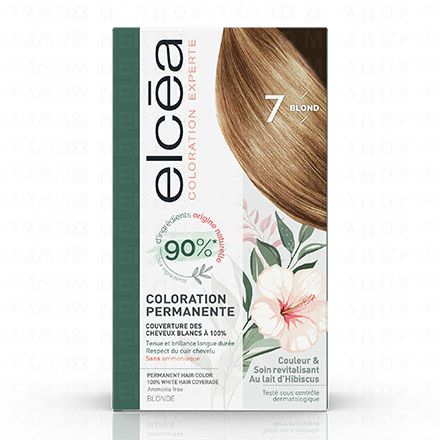 ELCEA Coloration permanente blond n°7