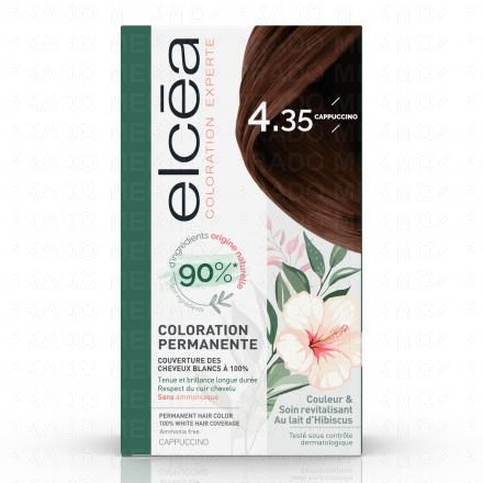 ELCEA Coloration permanente 4.35 cappuccino