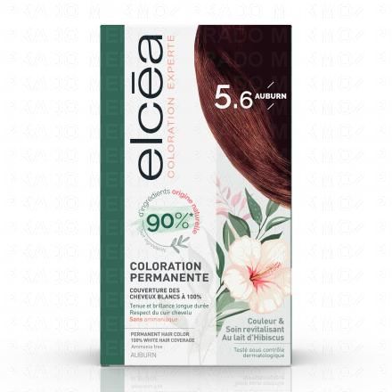 ELCEA Coloration permanente auburn n°5.6