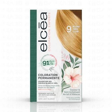 ELCEA Coloration permanente blond très clair n°9