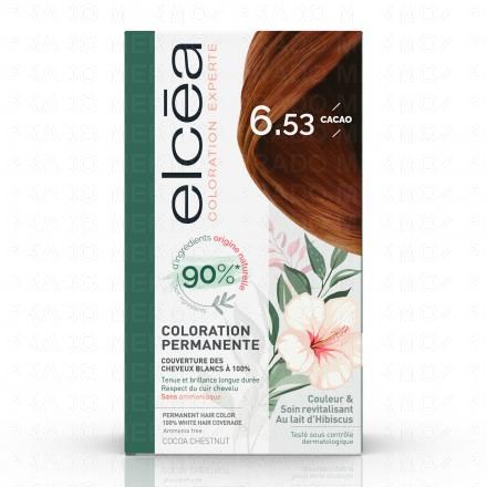 ELCEA Coloration permanente cacao n°6.53