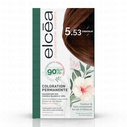 ELCEA Coloration permanente chocolat n°5.53