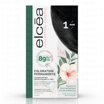 ELCEA Coloration permanente noir n°1