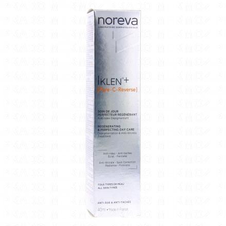 NOREVA Iklen+ [Pure-C Reverse] Soin de jour perfecteur r&eacute;g&eacute;n&eacute;rant 40ml