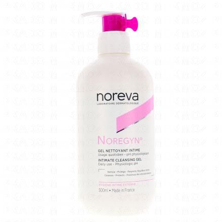 NOREVA Noregyn Gel nettoyant intime flacon pompe 500 ml