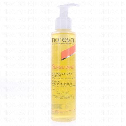 NOREVA Sensidiane - Huile démaquillante Apaisante 150ml