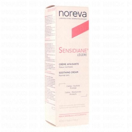 NOREVA Sensidiane cr&egrave;me apaisante l&eacute;g&egrave;re tube 40ml