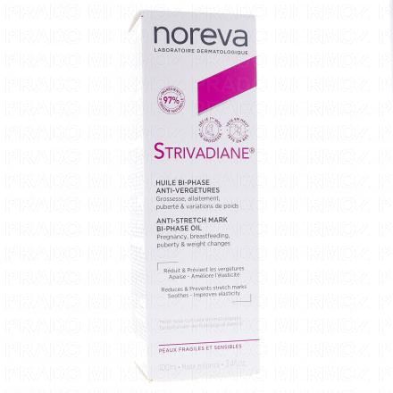 NOREVA Strivadiane Huile Bi-Phase Anti-Vergetures 100ml